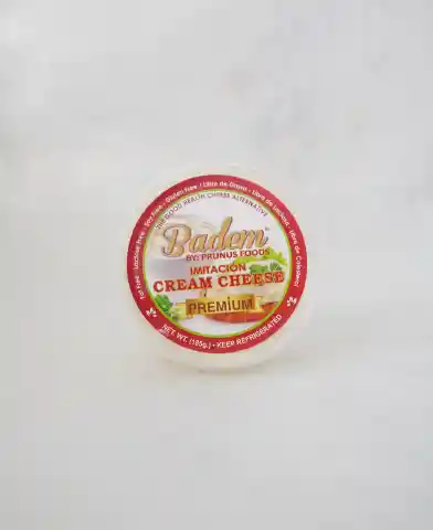 Queso crema de almendra para untar 