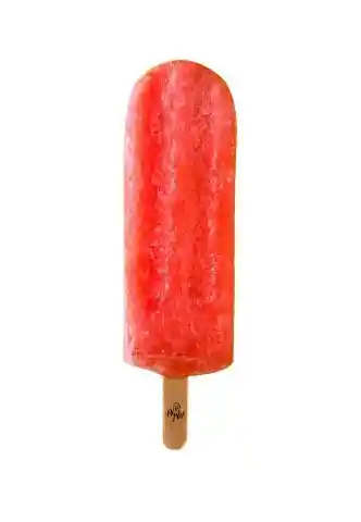 Paleta de fresa limon