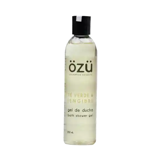 Gel de ducha Te verde & jengibre 250 ml