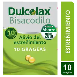 Dulcolax Laxante en Grageas