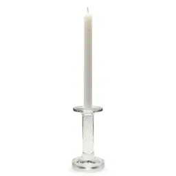 Candelabro de Vidrio Alto