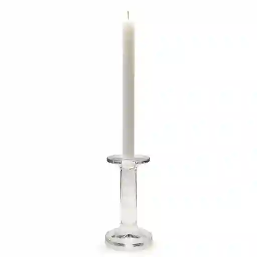 Candelabro de Vidrio Alto