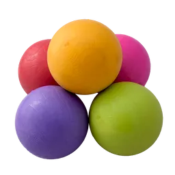 Juguete Bola Maciza 7.5 Cm 1131