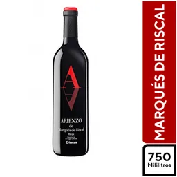 Arienzo By Marques de Riscal Tempranillo 750 ml