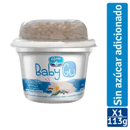 Baby Gu Alpina Baby Gü Yogurt Natural Vainilla Cereal