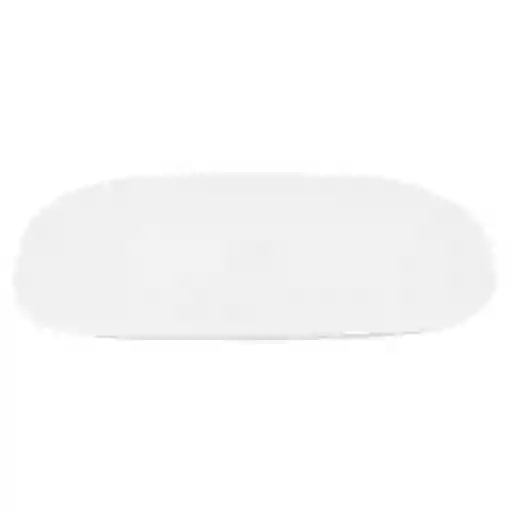 Material: Vitrocerámica. Bandeja Rectangular. Bordes Redondeados y Plana. Resistente al Calor. Apta Para Microondas y Lavavajillas. Textura Lisa y Brillante. Sku 139517