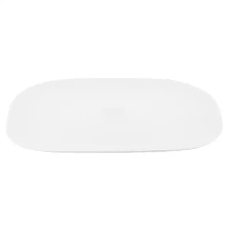 Material: Vitrocerámica. Bandeja Rectangular. Bordes Redondeados y Plana. Resistente al Calor. Apta Para Microondas y Lavavajillas. Textura Lisa y Brillante. Sku 139517