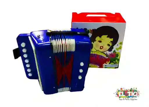 Acordeon Infantil Sonido Real