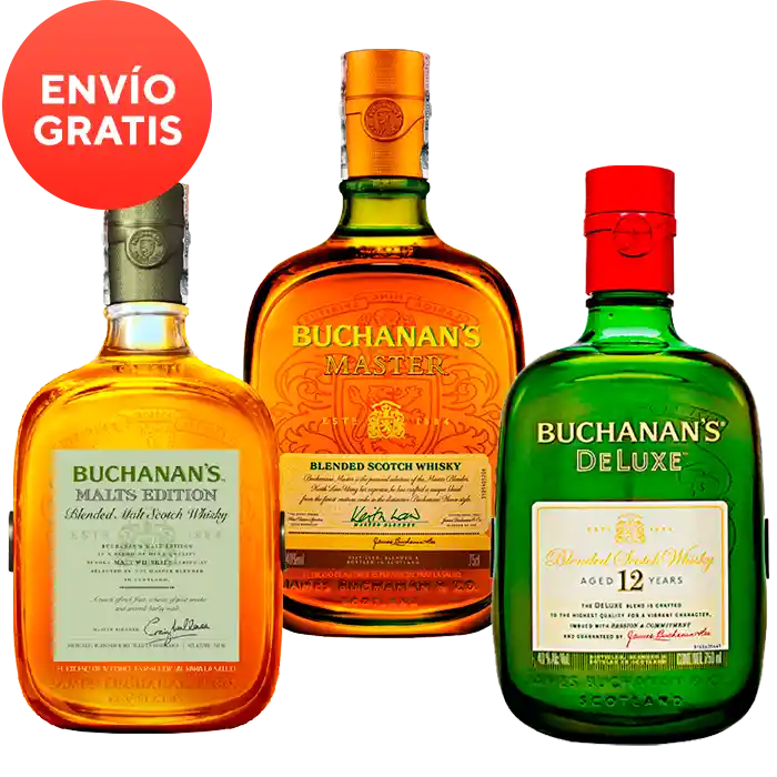   Buchanans  Kit Grandes Momentos 