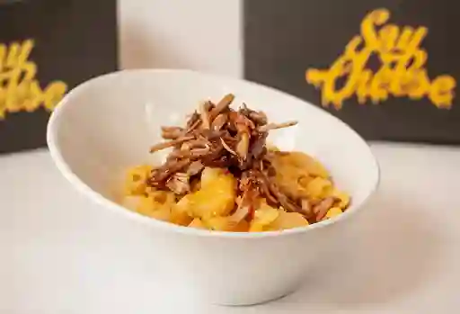 Pork Mac and Cheese 