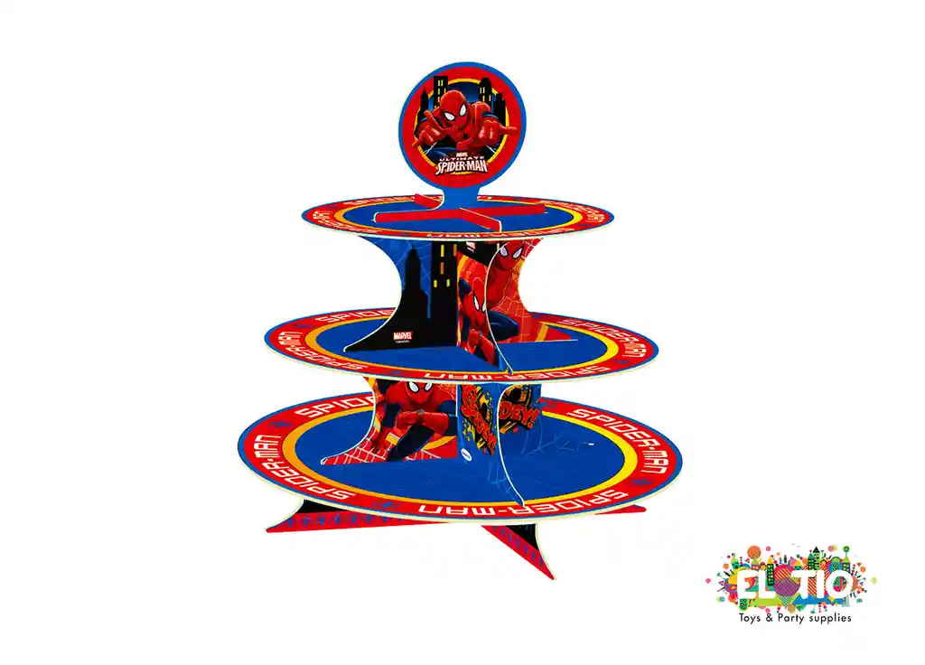 Sempertex Base Para Cupcake Spiderman