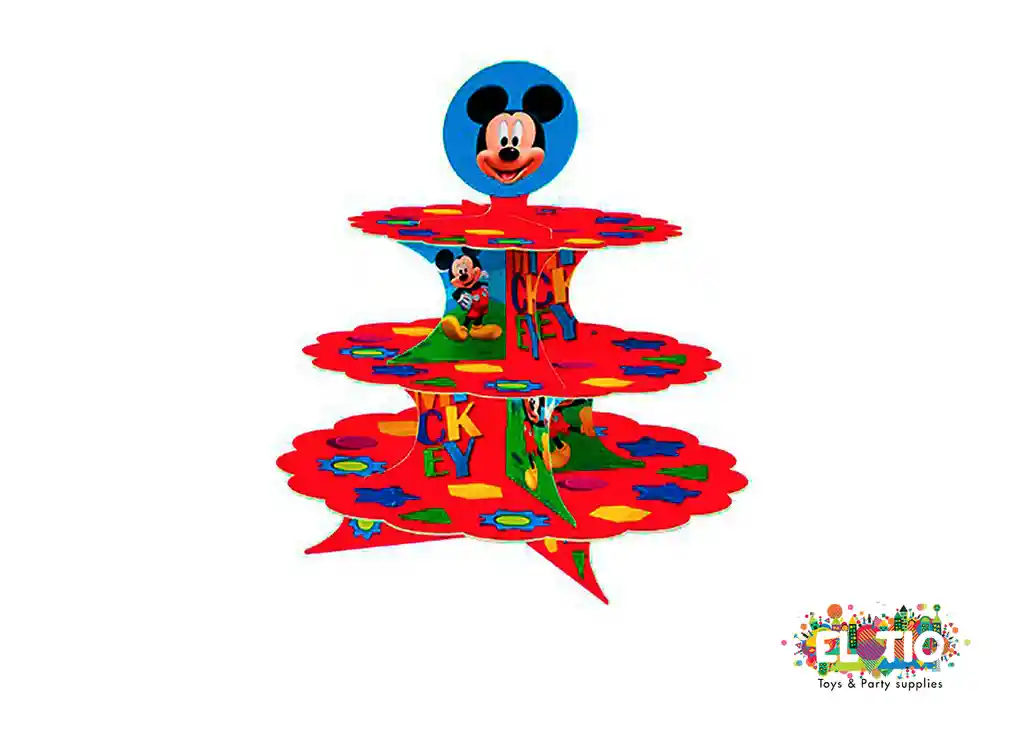 Sempertex Base Para Cupcake Mickey
