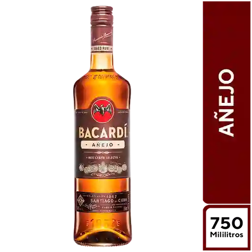 Bacardi Añejo 750 ml