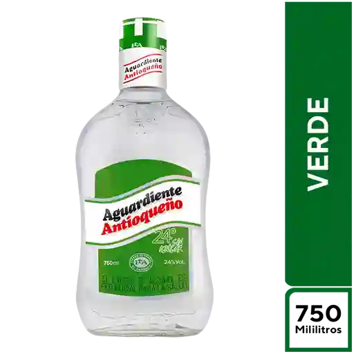 Antioqueño Verde 750 ml
