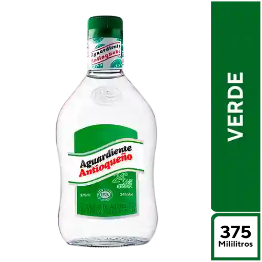 Antioqueño Verde 375 ml