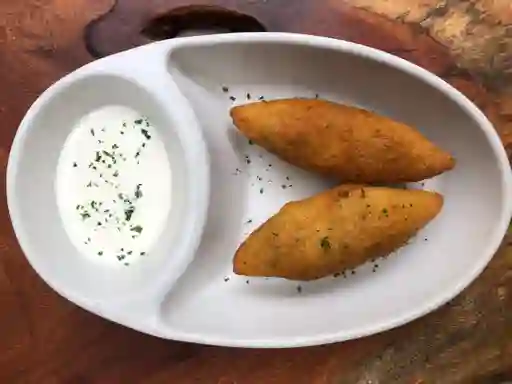 Carimañolas de Yuca