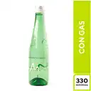 Manantial con Gas 330 ml