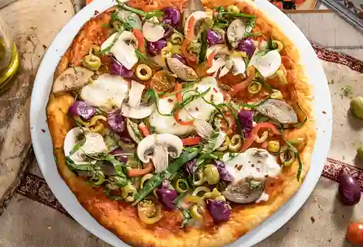 Pizza Verde Mediana 6 Porciones