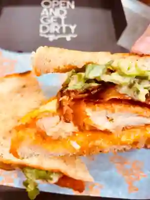 Crispy Buffalo Chicken Sandwich