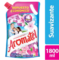 Aromatel Suavizante Fragancia Floral Doypack 1800Ml