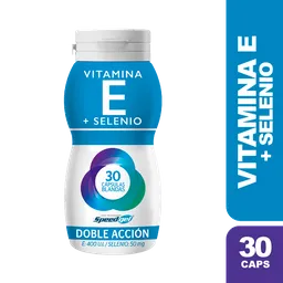 Vitaminas Y Suplementos Procaps Vitam E+Selenio 30 Capsulas