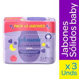 Johnson´s Jabón para Bebés Antes de Dormir