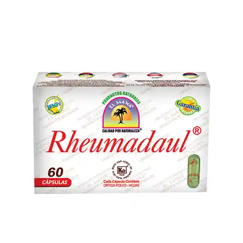 Rheumadaul 60 capsulas