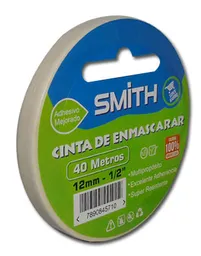 Cinta de Enmascarar Smith 1/2"