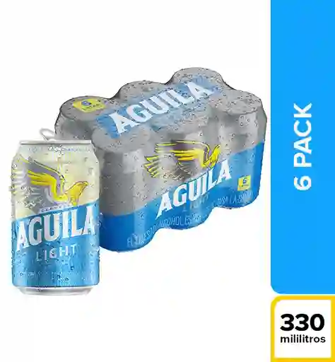 Aguila Light Sixpack 330 ml