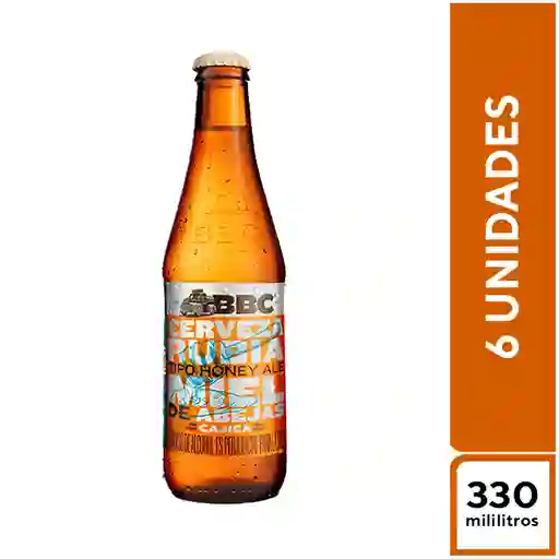 BBC Cajica Honey Ale Sixpack 330 ml