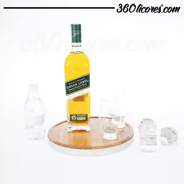 Whisky Johnnie Walker Green Label 750 mL