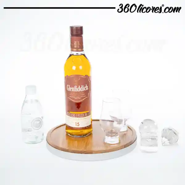 Glenfiddich Whisky 15 Años 750 Ml