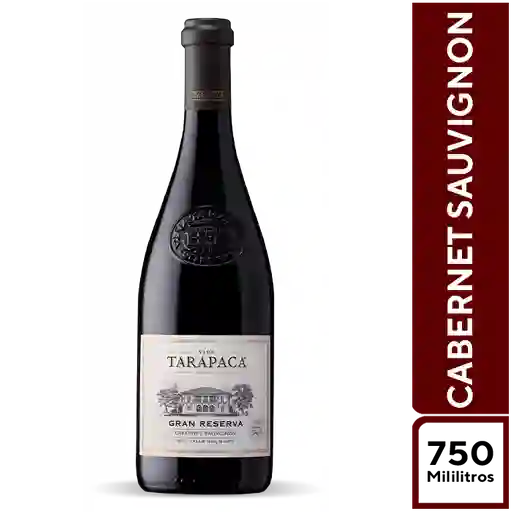 Tarapacá Cabernet Suavignon Tinto Gran Reserva 750 ml