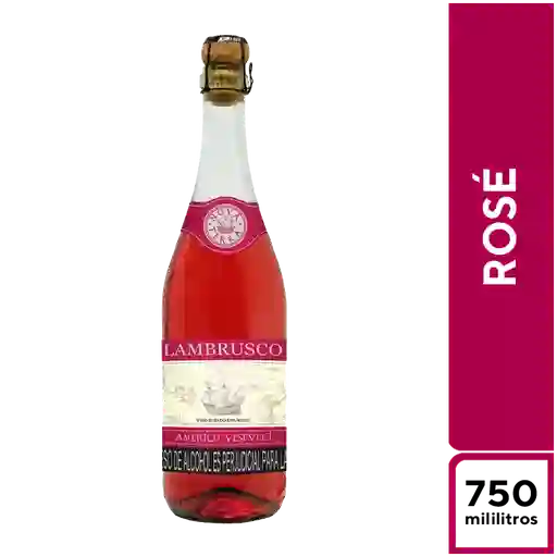 Lambrusco Rosé 750 ml