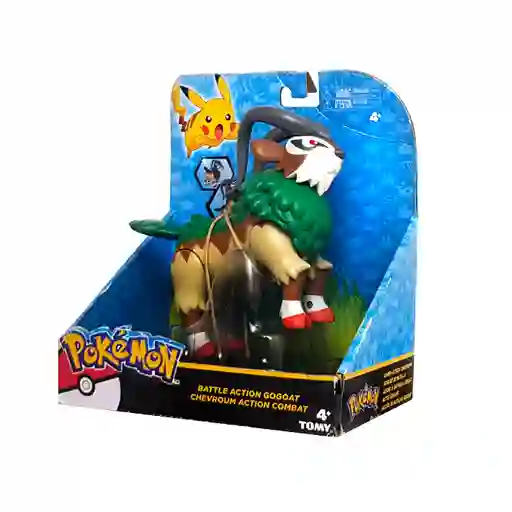 Pokémon Battle Action Gogoat