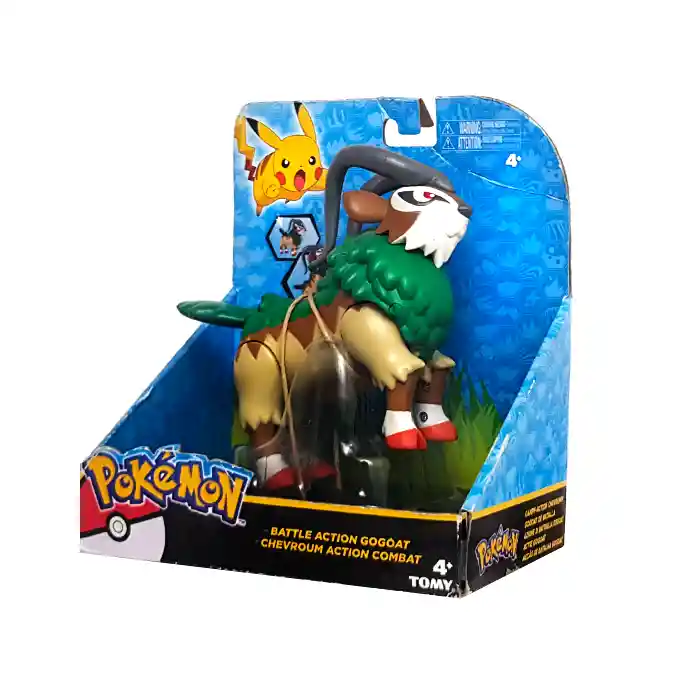 Pokémon Battle Action Gogoat