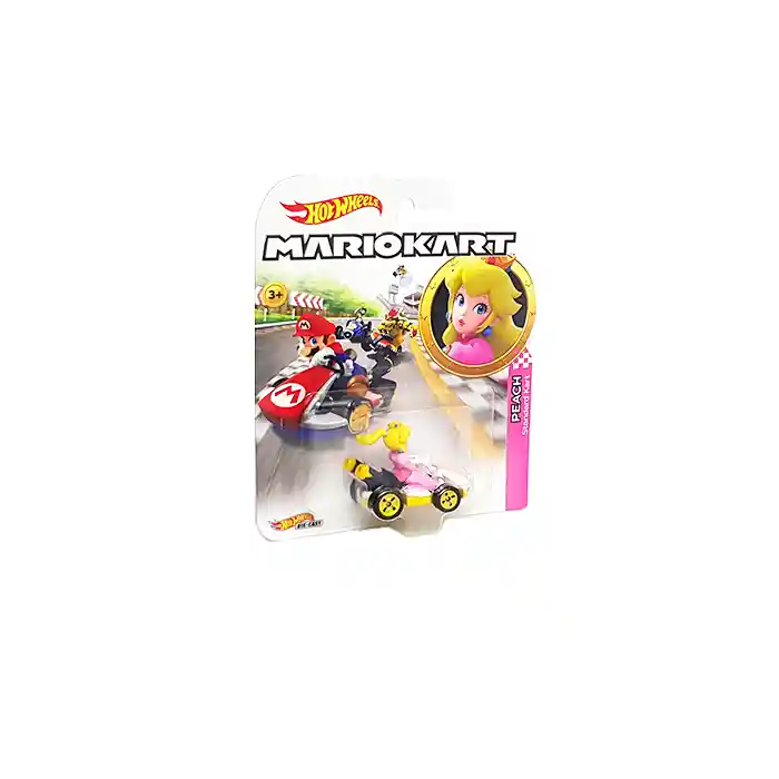 Mattel Colección Mario Kart Hot Wheels Completa