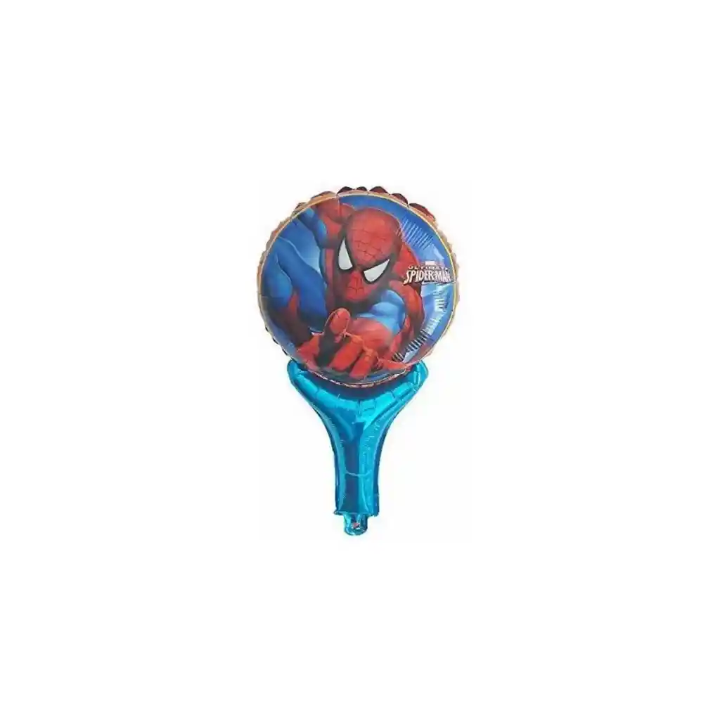 Globo metalizado spider-man 