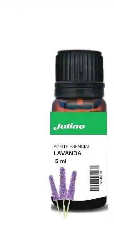 Aceite Esencial Lavanda X 5 Ml 