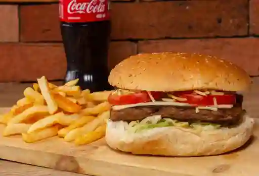 Combo Hamburguesa Tradicional (Koller)