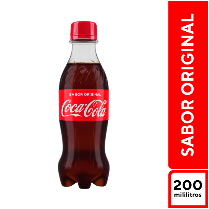 Coca-Cola Sabor Original 200 ml