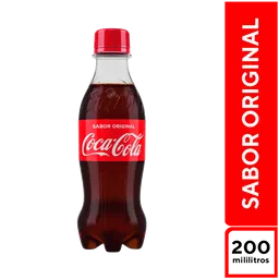 Coca-Cola Sabor Original 200 ml