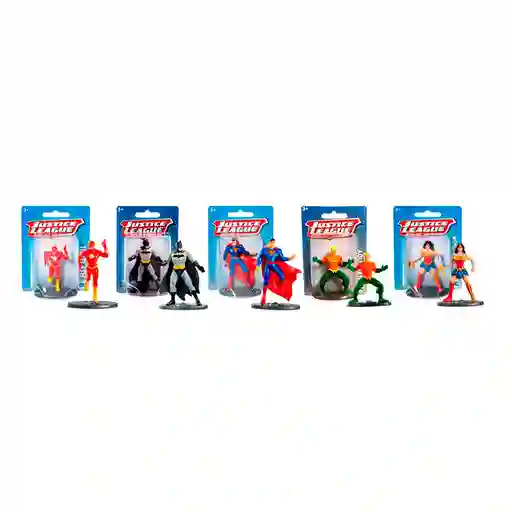 Mattel Justice League Colección Completa