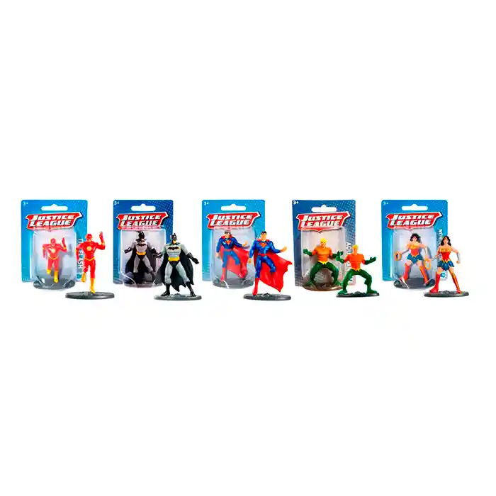 Mattel Justice League Colección Completa