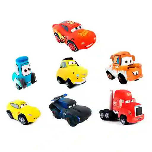 Disney Cars | Peluches | Colección Completa