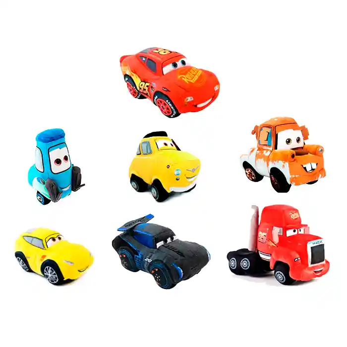 Disney Cars | Peluches | Colección Completa