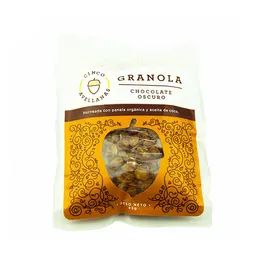 Cinco Avellanas Granola Chocolate Oscuro