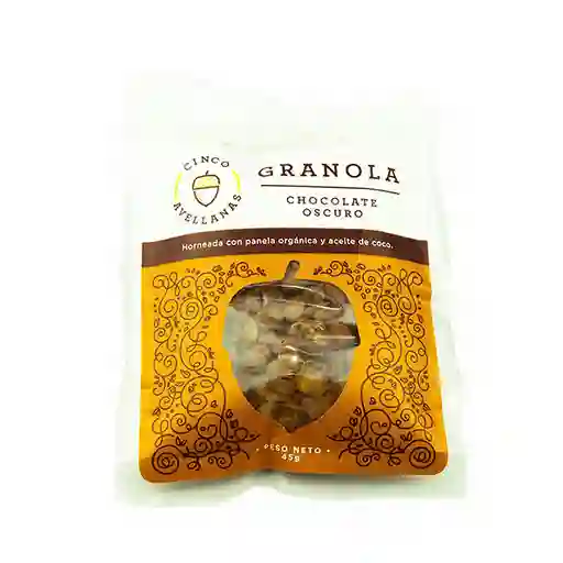 Cinco Avellanas Granola Chocolate Oscuro