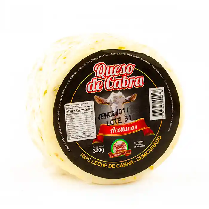 Queso De Cabra Aceitunas