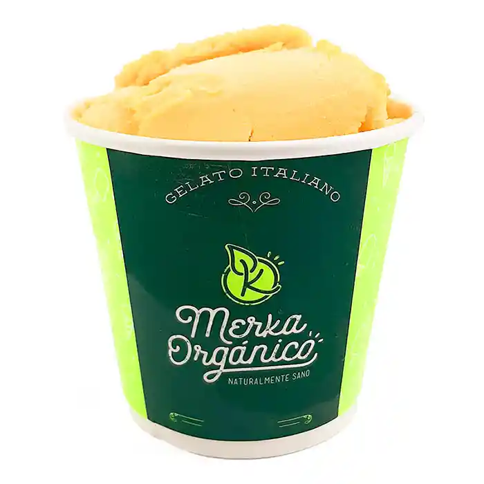   Merka Orgánico  Gelato Medio Litro Mango 